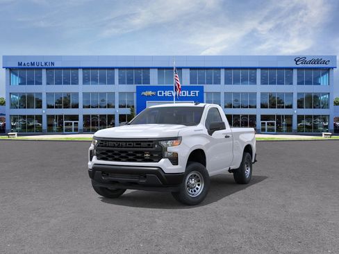 New 2026 Chevrolet Silverado 1500 W/T RWD image 8