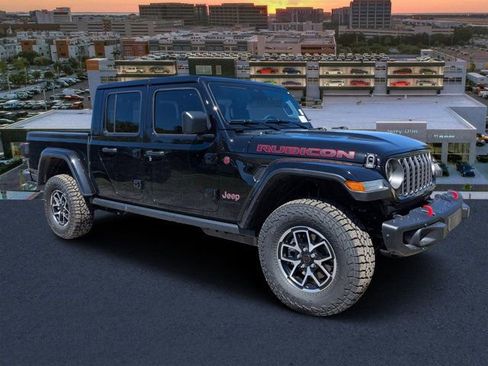 New 2026 Jeep Gladiator Rubicon AWD/4WD image 1
