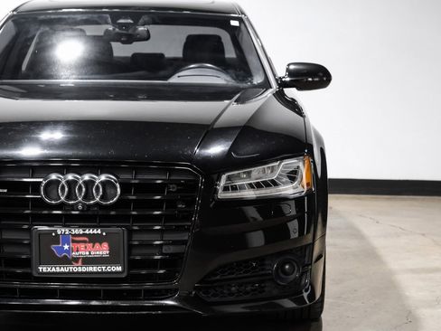 Used 2017 Audi A8 L 3.0T w/ Executive Package image 41