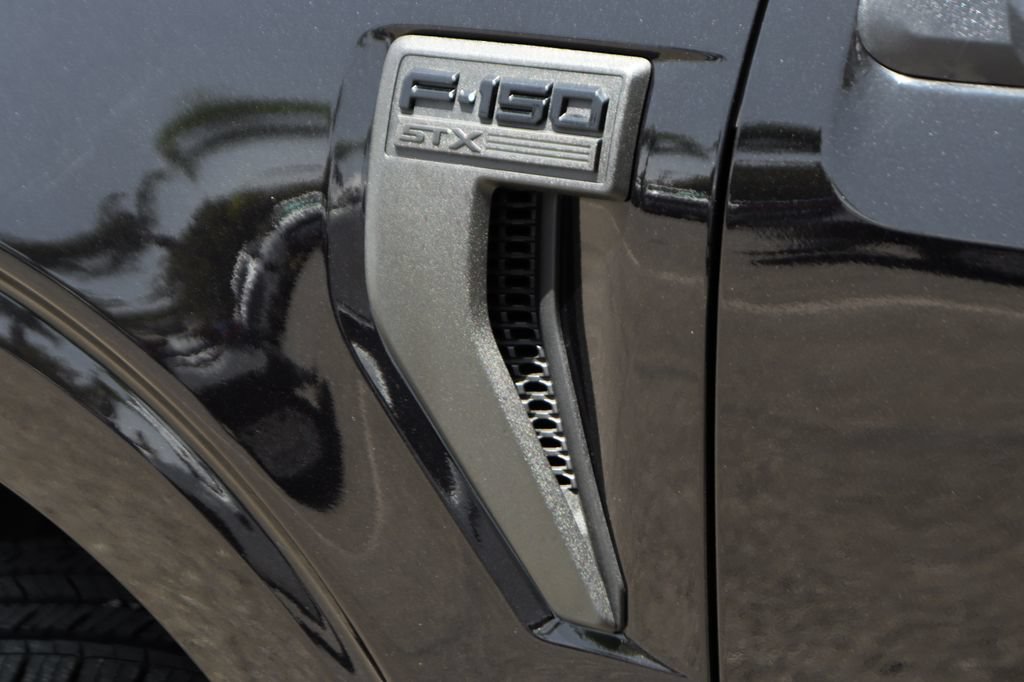 Used 2024 Ford F150 STX w/ STX Black Appearance Package AWD/4WD image 45