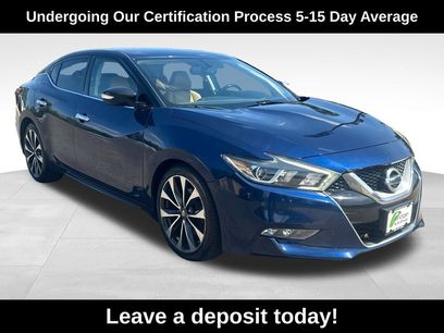 Used 2016 Nissan Maxima SR