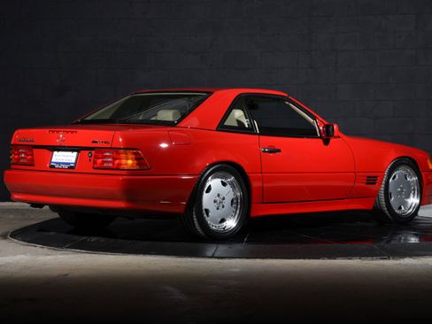 Used 1993 Mercedes-Benz 500 SL image 33