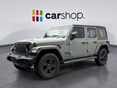 Used 2022 Jeep Wrangler Unlimited Sport