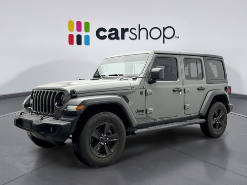 Used 2022 Jeep Wrangler Unlimited Sport image 1