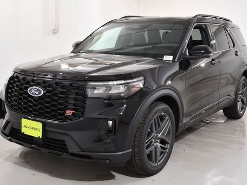 New 2026 Ford Explorer ST w/ Sun And Sound Package AWD/4WD image 2