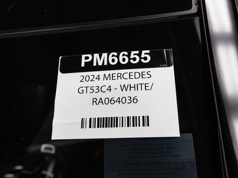 Certified 2024 Mercedes-Benz AMG GT 53 image 39