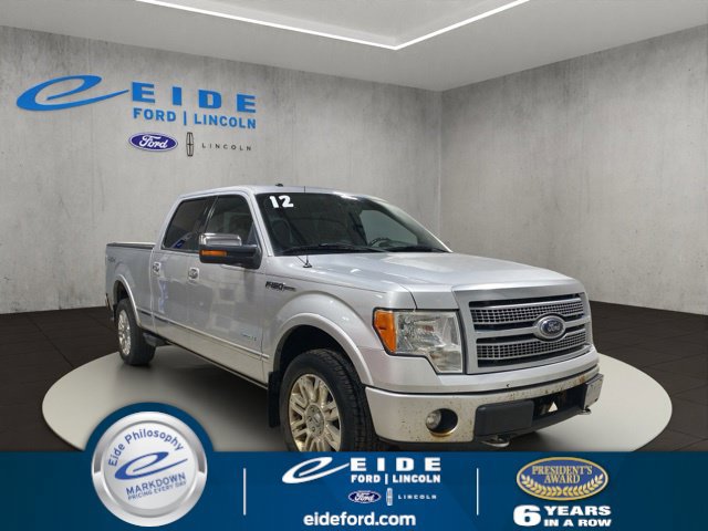 Used 2012 Ford F150 Platinum AWD/4WD image 1