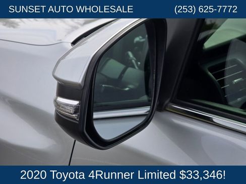 Used 2020 Toyota 4Runner Limited AWD/4WD image 28