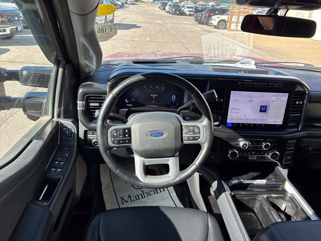 Used 2024 Ford F250 Lariat w/ Lariat Ultimate Package AWD/4WD image 19