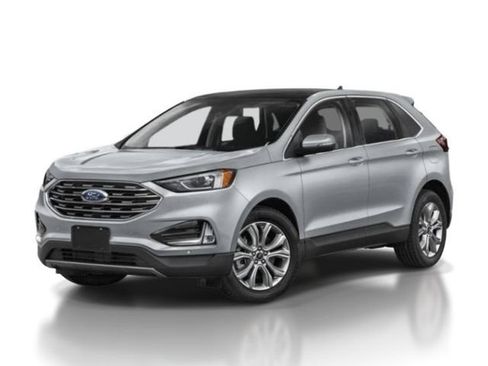 Used 2024 Ford Edge Titanium w/ Class II Trailer Tow Package AWD/4WD image 2