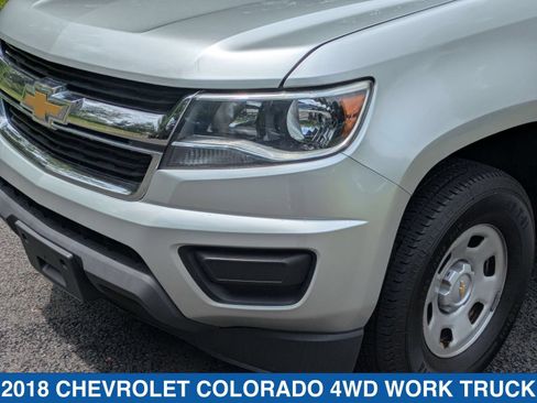 Used 2018 Chevrolet Colorado W/T AWD/4WD image 10