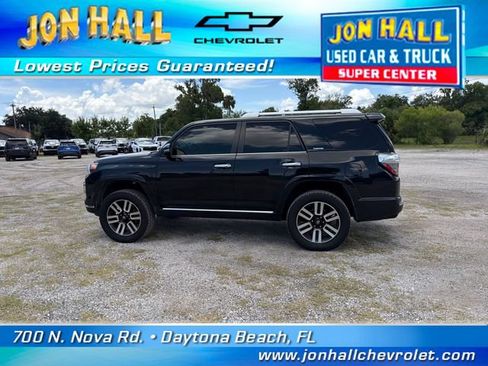 Used 2018 Toyota 4Runner Limited AWD/4WD image 5
