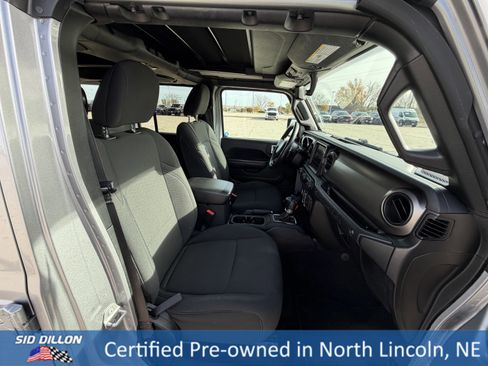 Used 2021 Jeep Wrangler Unlimited Sport w/ Sun And Sound Package image 21