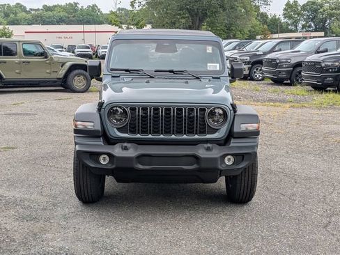 New 2026 Jeep Wrangler Unlimited Sport AWD/4WD image 8