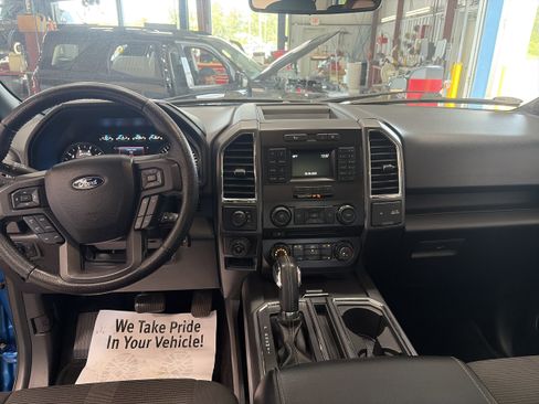 Used 2016 Ford F150 XLT w/ Equipment Group 301A Mid AWD/4WD image 5