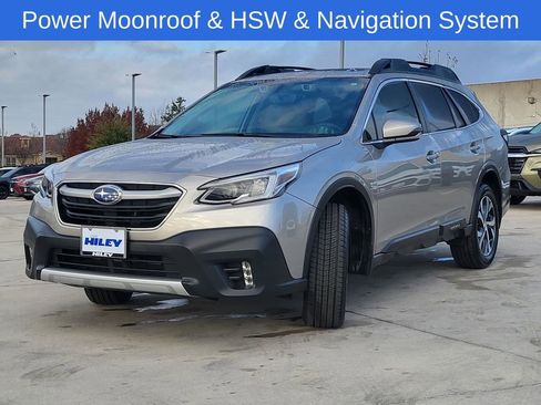 Used 2020 Subaru Outback Limited w/ Popular Package #2 image 2