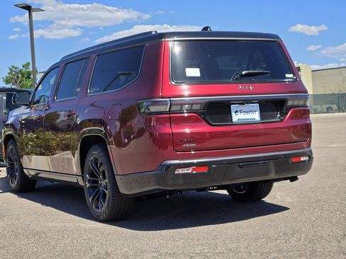 New 2026 Jeep Grand Wagoneer L Summit AWD/4WD image 3