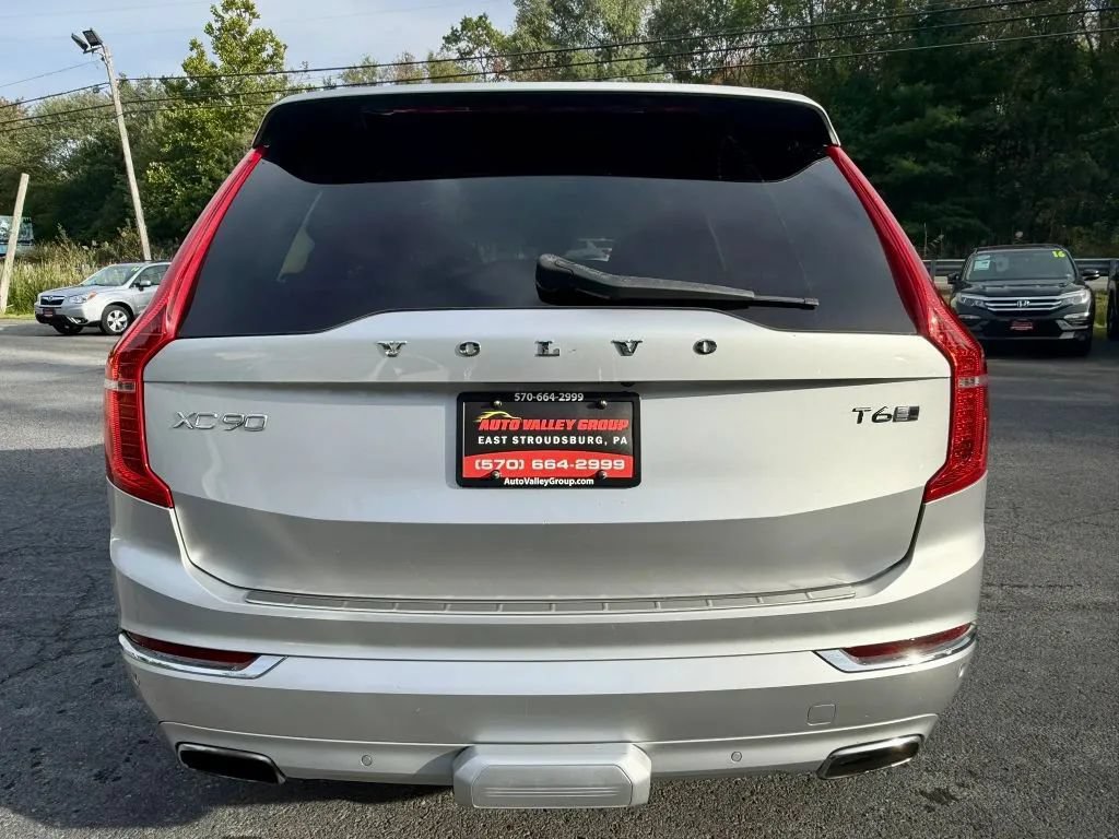 Used 2018 Volvo XC90 T6 Inscription w/ Convenience Package AWD/4WD image 7