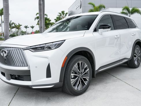 New 2026 INFINITI QX60 Luxe w/ Cargo Package image 4