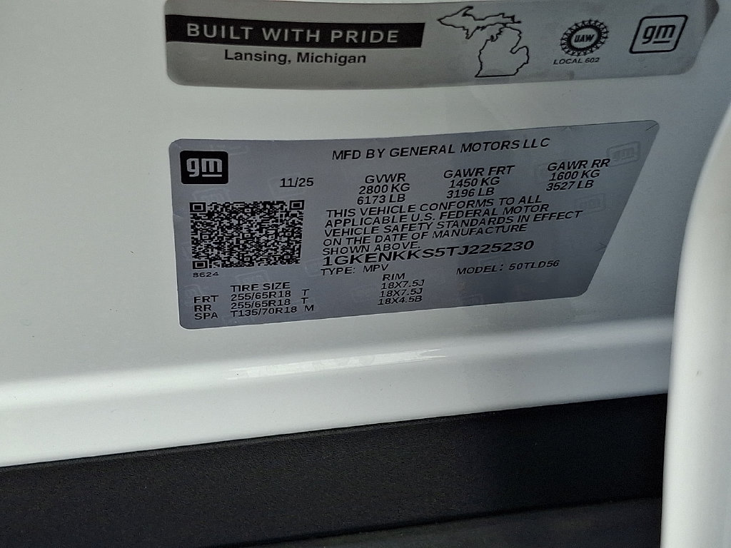 Used 2026 GMC Acadia Elevation FWD image 33