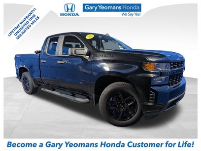 Used 2022 Chevrolet Silverado 1500 Custom w/ Rally Edition