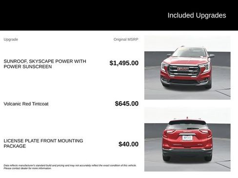 Used 2023 GMC Terrain AT4 AWD/4WD image 9