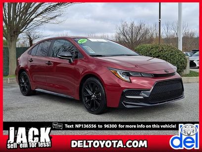 Certified 2022 Toyota Corolla SE