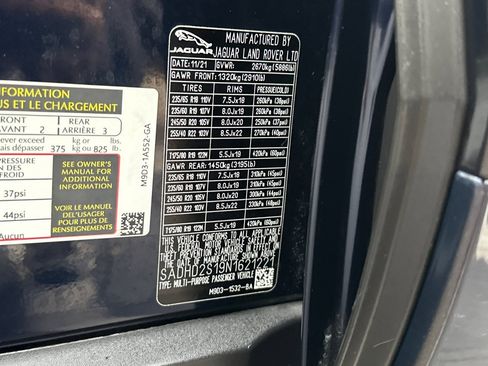 Used 2022 Jaguar I-PACE HSE image 25