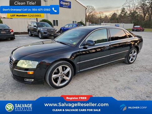 Used 2010 Audi A8 L 4.2 image 1