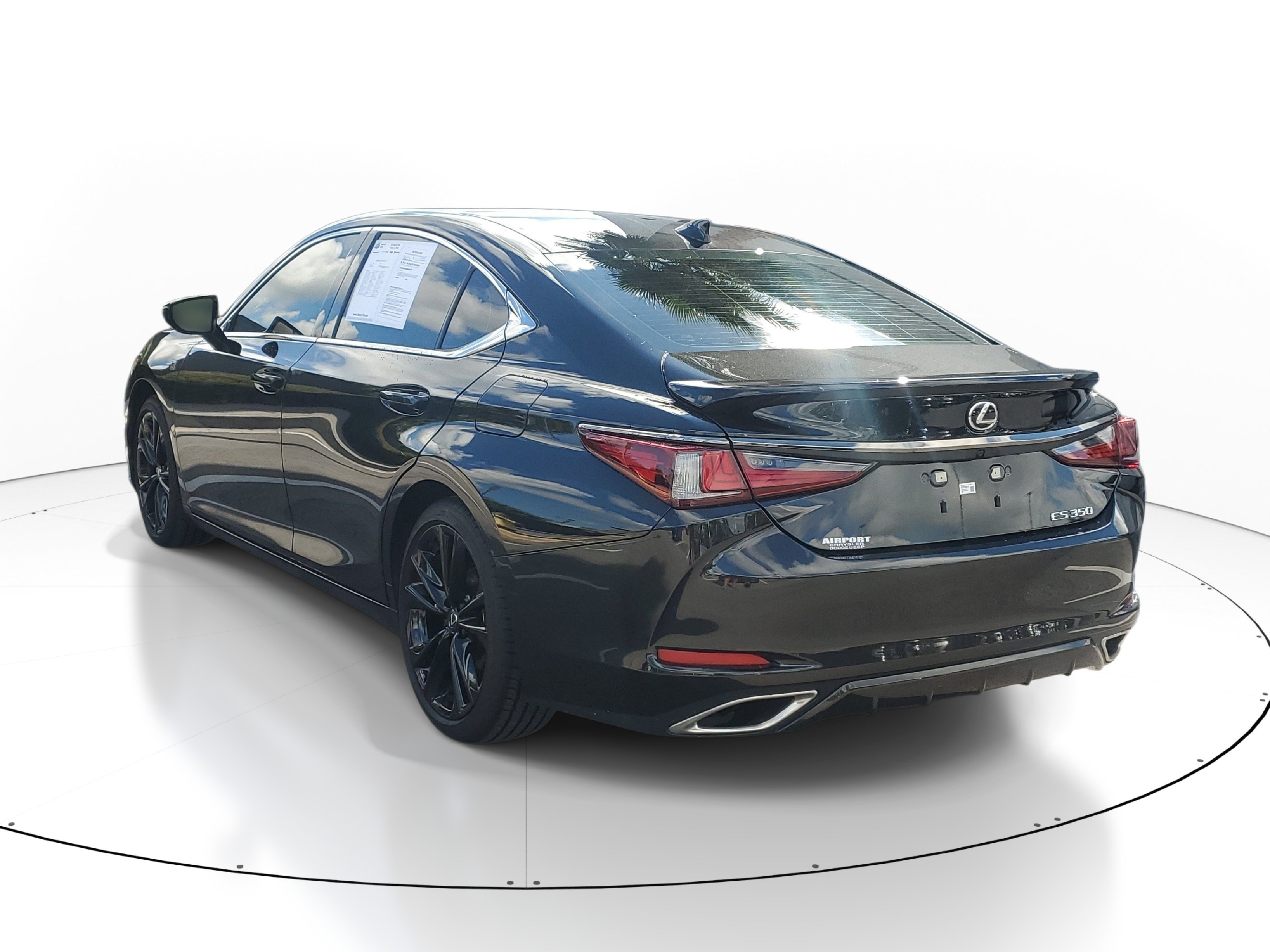 Used 2025 Lexus ES 350 w/ Accessory Package (Z2) FWD image 5