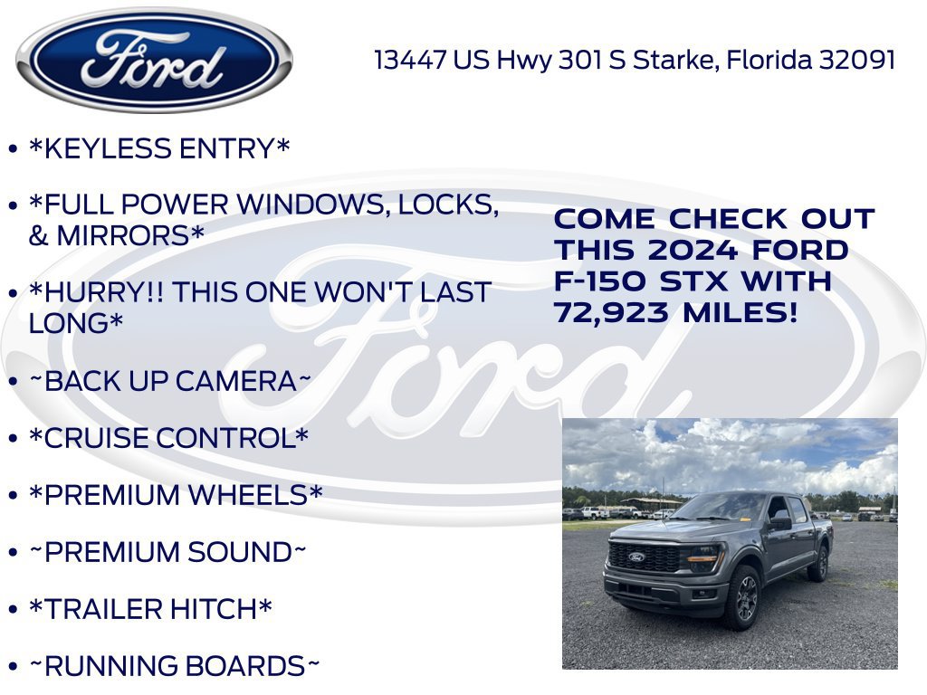Used 2024 Ford F150 STX AWD/4WD image 12