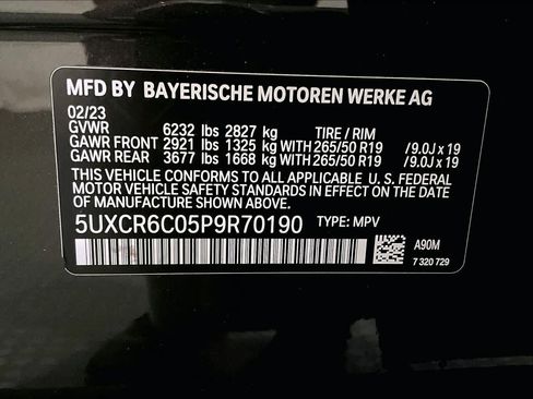 Certified 2023 BMW X5 xDrive40i w/ Premium Package AWD/4WD image 33
