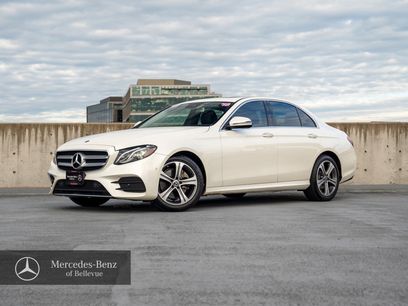 Certified 2018 Mercedes-Benz E 300 4MATIC