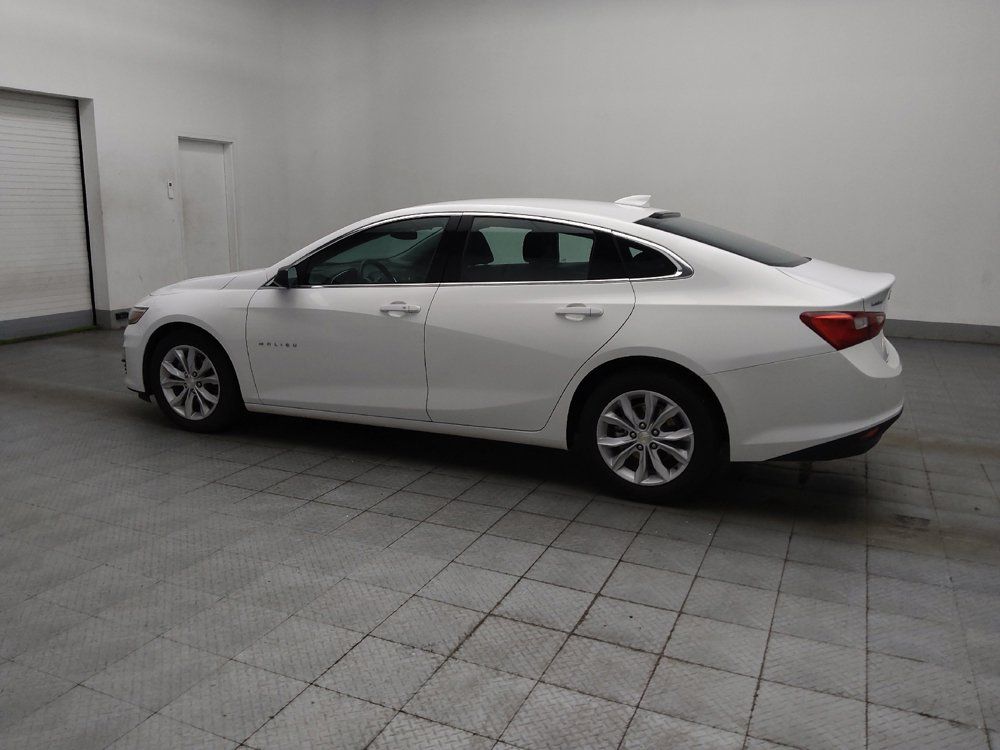 Used 2025 Chevrolet Malibu LT FWD image 3