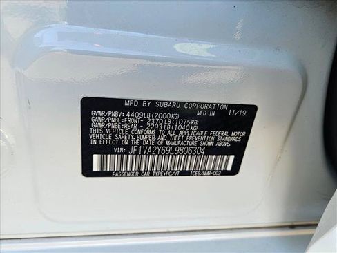 Used 2020 Subaru WRX STI Limited w/ Popular Package #1 AWD/4WD image 24