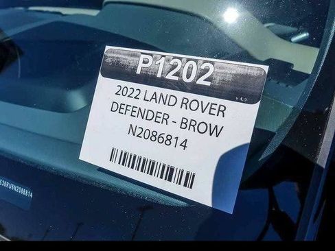 Used 2022 Land Rover Defender 90 X-Dynamic HSE AWD/4WD image 33