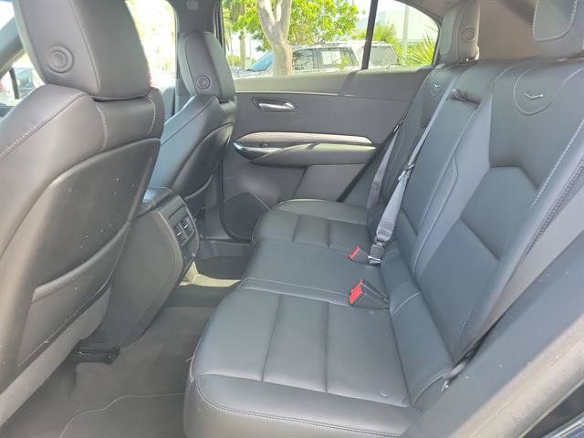 Certified 2025 Cadillac XT4 Premium Luxury FWD image 8