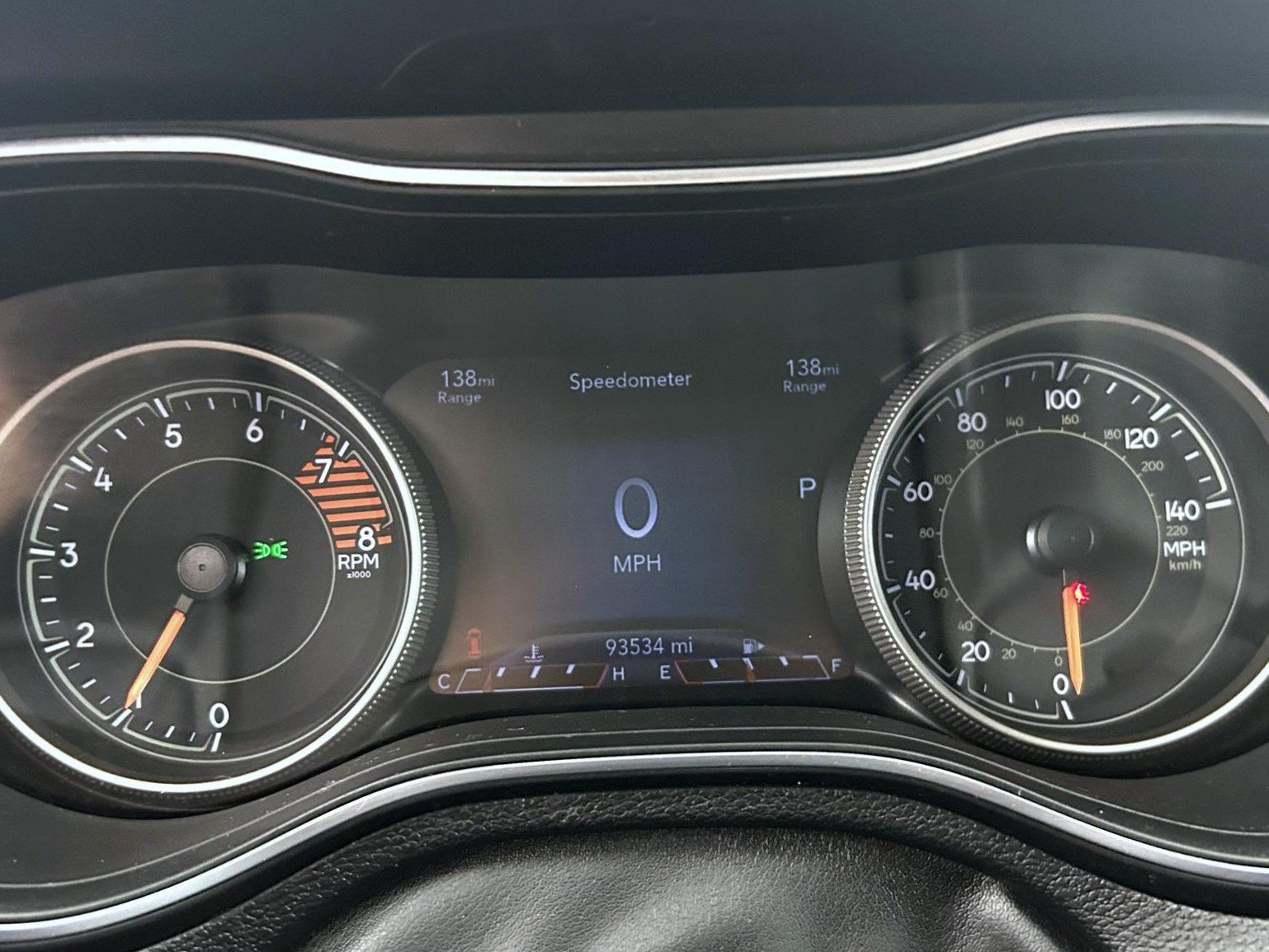 Used 2019 Jeep Cherokee Trailhawk w/ Comfort/Convenience Group AWD/4WD image 14