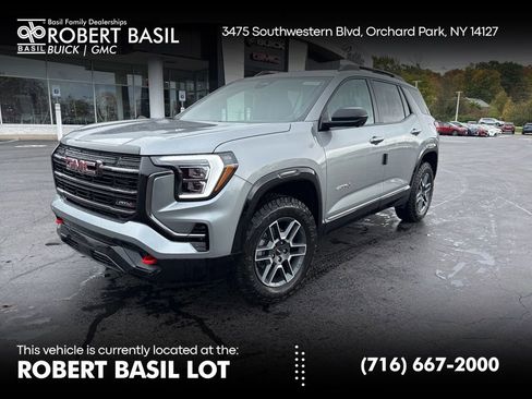 New 2026 GMC Terrain AT4 w/ Convenience Package III image 1