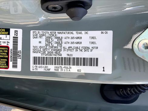 New 2026 Toyota Tundra Limited AWD/4WD image 21