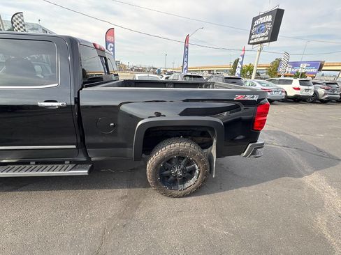 Used 2016 Chevrolet Silverado 2500 LTZ w/ LTZ Plus Package AWD/4WD image 8