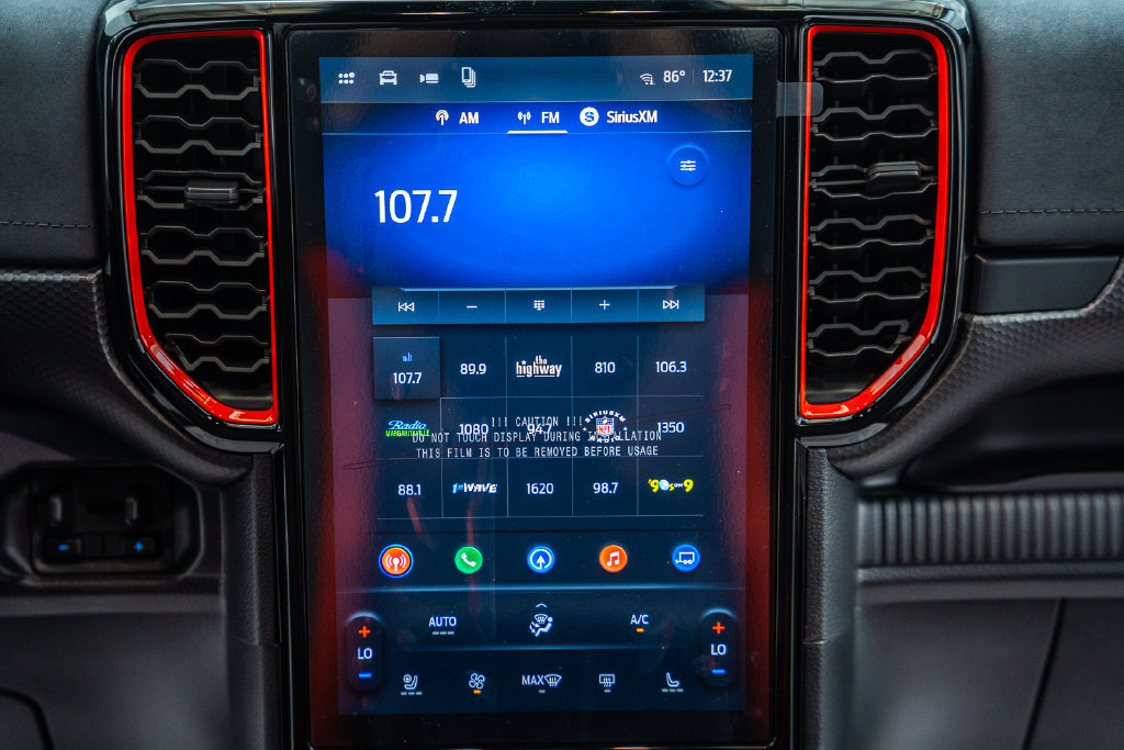 New 2026 Ford Ranger Raptor AWD/4WD image 24