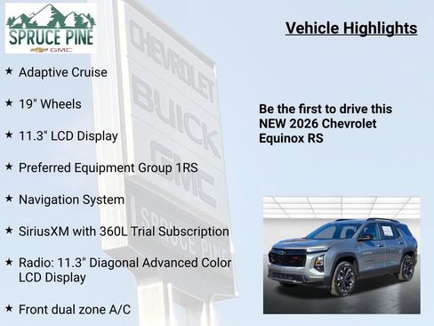 New 2026 Chevrolet Equinox RS image 5