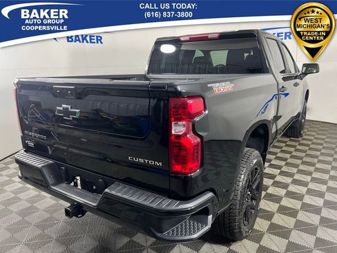 New 2026 Chevrolet Silverado 1500 Custom Trail Boss AWD/4WD image 7