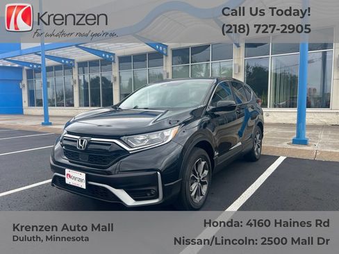 Used 2021 Honda CR-V EX image 1