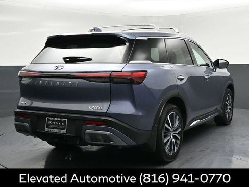 Certified 2025 INFINITI QX60 Sensory w/ Vision Package image 4