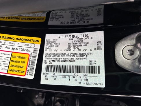 Used 2022 Ford Bronco Sport Outer Banks image 34