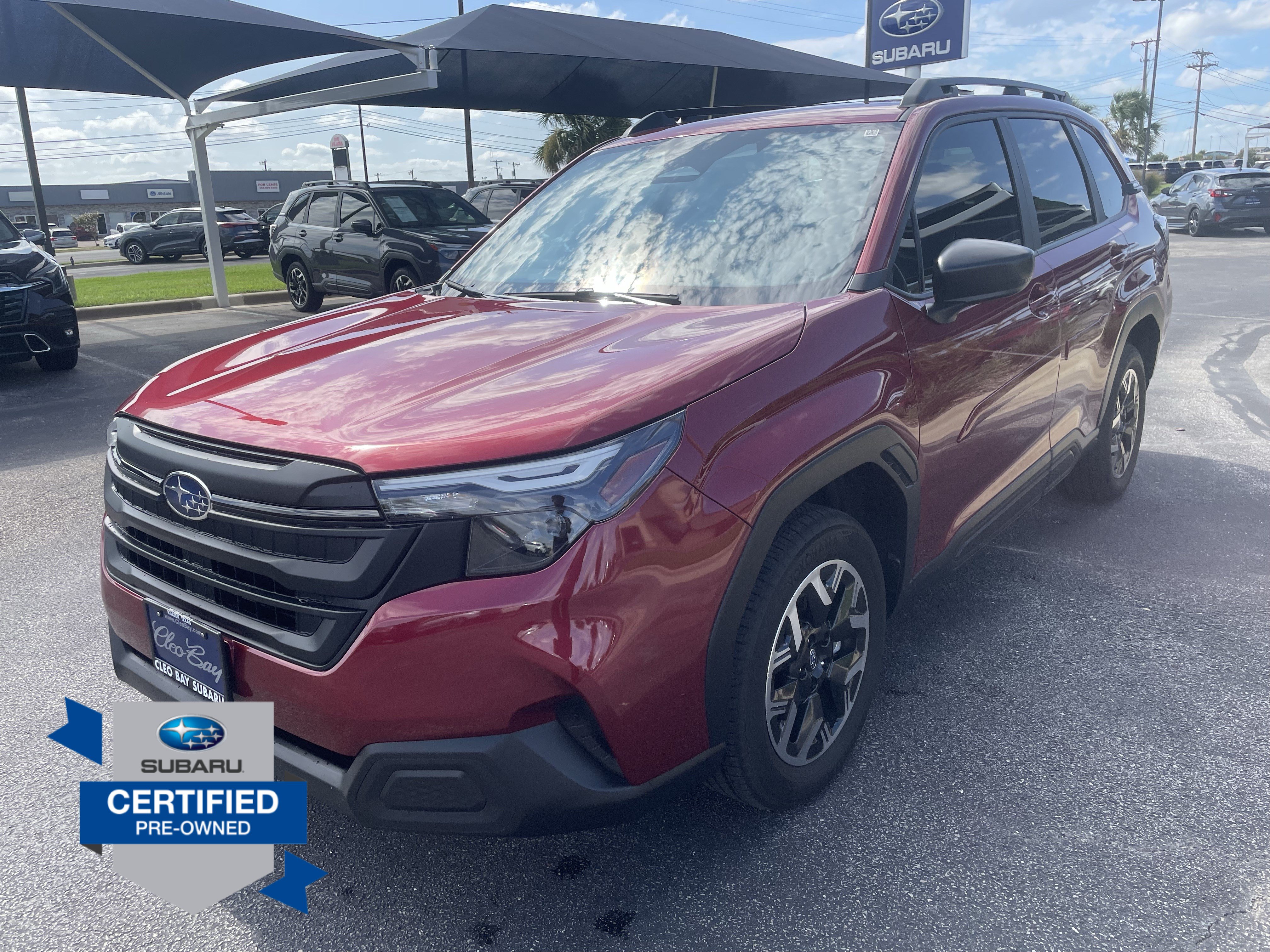 Certified 2025 Subaru Forester AWD/4WD image 3
