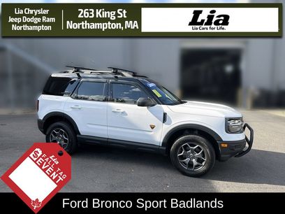 Used 2023 Ford Bronco Sport Badlands w/ Premium Package