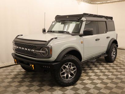 Certified 2024 Ford Bronco Badlands